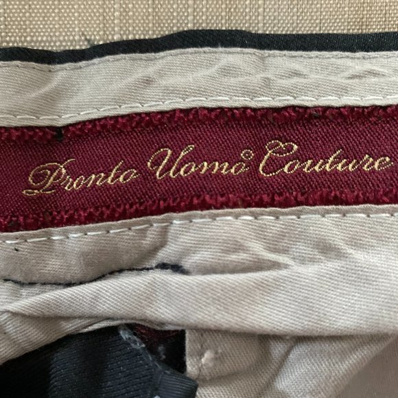 Pronto Uomo Couture Men's Dress Pant 35W - Picture 2 of 8
